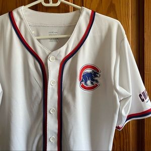 Chicago cubs jersey! Bought at stadium, worn once!